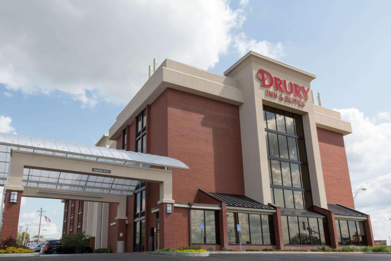 Drury Inn & Suites Columbia Stadium Boulevard Eksteriør bilde