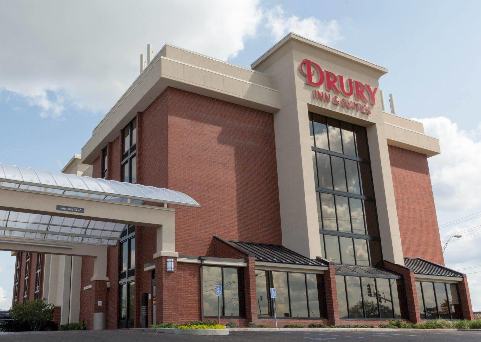 Drury Inn & Suites Columbia Stadium Boulevard Eksteriør bilde